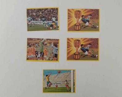 CROMOS DE FÚTBOL PELE MARADONA CRUYFF de segunda mano por 100 EUR