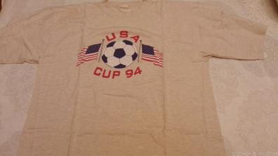 Brasil - Camisa Replica de Futbol Retro, 1994 (Tallaje Americano) 