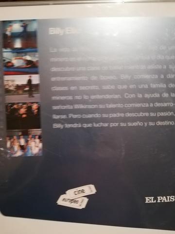 VENDO PELíCULA DVD BILLY ELLIOT segunda mano  Aviles