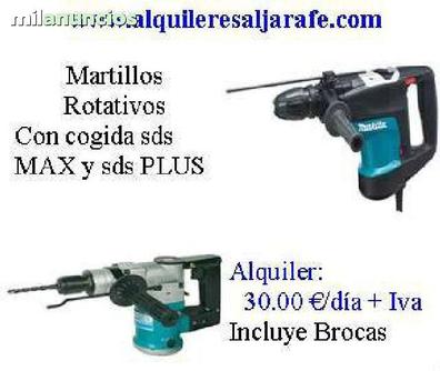 Alquilar Taladro Martillo percutor picador rotativo anclaje SDS-MAX.. Envío  y recogida gratis