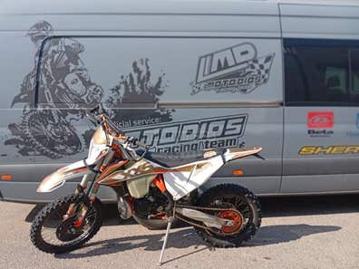 KTM 300 EXC Six Days TPI Versión 2017 -