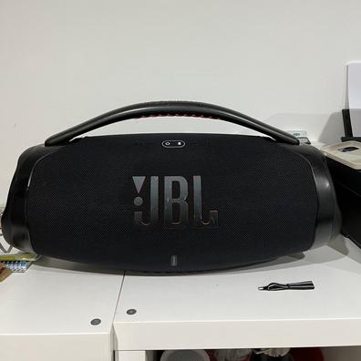 JBL Boombox 3 - Altavoz Bluetooth portátil, sonido potente y graves  monstruosos, IPX7 resistente al agua (negro) y Xtreme 3 - Altavoz Bluetooth