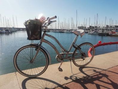 Bicicleta paseo BEACH CRUISER MUJER ROSA MATE 6VEL