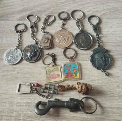 lote de 2 llaveros originales de colección 80's - Compra venta en  todocoleccion