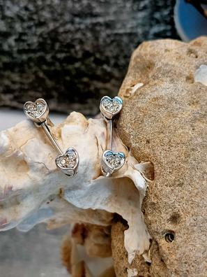 Pendientes oro de segunda mano para mujer en Navarra Provincia