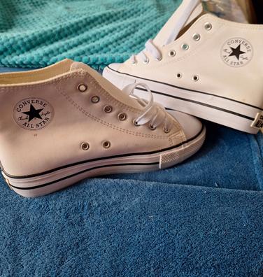 Imitacion converse clearance cuero