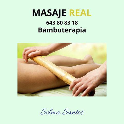 Masaje bambuterapia discount