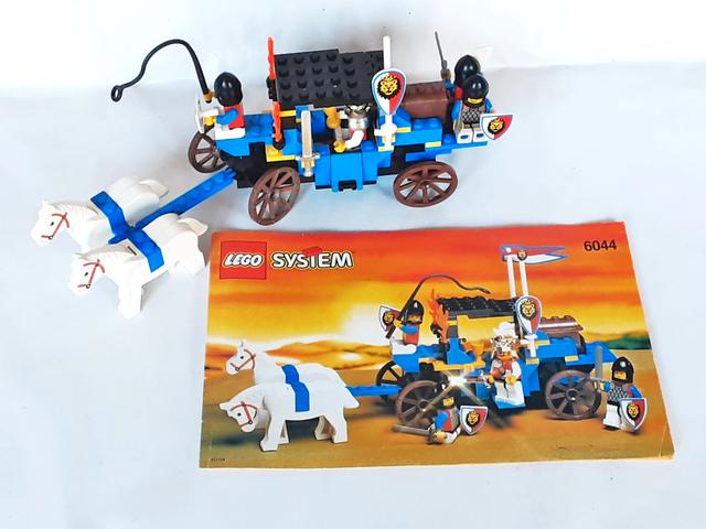 Milanuncios LEGO 6044 MEDIEVAL CARRO REAL ANO 1995