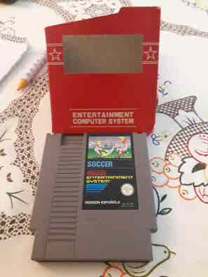 Milanuncios - Juego Soccer Nintendo Ness