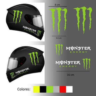 Pegatinas monster Accesorios para moto de segunda mano baratos en