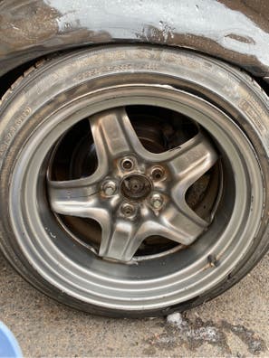 Steelies Llantas de segunda mano baratos | Milanuncios