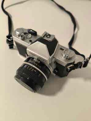 Nikon f50 silver body de segunda mano | Milanuncios