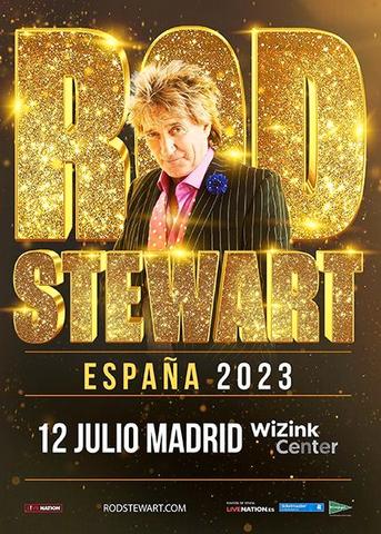 Milanuncios - Rod Stewart, 12 de julio- Wizink Madrid