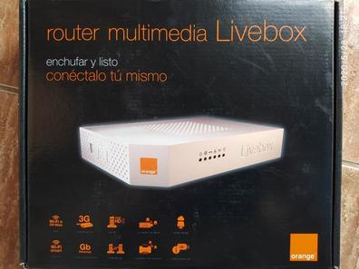 Router multimedia para fibra óptica