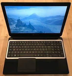 Palmrest +Touchpad Packard Bell EasyNote TR87 (39.4FA01.XXX
