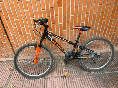 Puños bicicleta 20 y 24 pulgadas marrón (par)