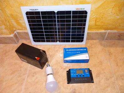 Kit solar completo para autocaravanas con panel 280W 24V para instalación a  12V