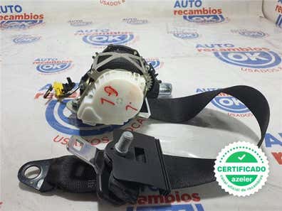 Paire De Ceintures De Sécurité Grises 3 Points Pour Mercedes R107/C107 (SL, SLC) - Neuf - Garantie à Vie