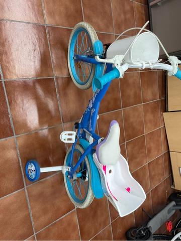 Bicicleta discount de frozen