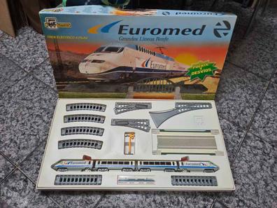 o*l様 KATO 10719-2 Euromed Serie 101 KATO 10719-2 Euromed Serie 101 (Renfe) 10-Car Set, Train