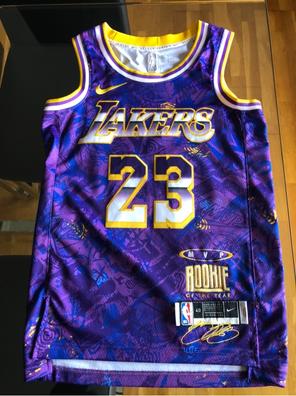 camiseta NBA Pau Gasol L.A Lakers, morada de segunda mano por 35