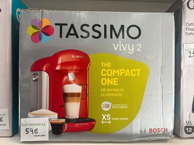 Oferta del día Bosch  Bosch TAS1003 cafetera de cápsulas tassimo happy/  negra y roja