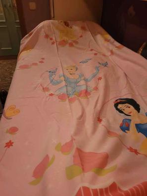 Sábana bajera ajustable para cama con somier (3,90 x 200 cm), diseño de  dibujos animados y princesas : : Hogar y cocina