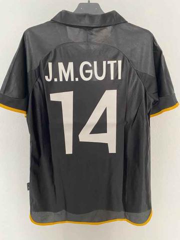 Milanuncios CAMISETA REAL MADRID NEGRA GUTI TEKA L