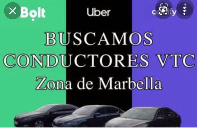 Milanuncios - se busca conductor para uber