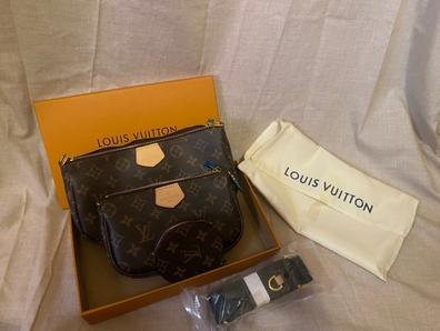 Monedero redondo Louis Vuitton M69757 LV en lona Monogram imitacion Bolsos  baratos ,Réplica, falso