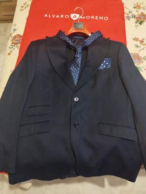 Traje alvaro moreno de segunda mano para hombre Milanuncios