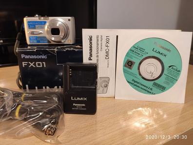 Tarjeta De Memoria Sd Para Cámara Digital Panasonic Lumix DMC-ZX3 