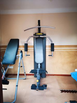 Máquina Multiestación Home Gym con módulo de banco para sentadillas -  máquina de gimnasio, máquina multipower, banco multiestación
