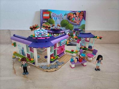 Lego friends cafe online del arte de emma