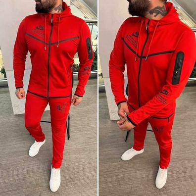 Chandal hombre completo nike tech fleece Ropa, zapatos y moda de hombre de  segunda mano barata