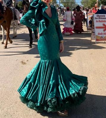 Trajes de flamenca de segunda mano mil discount anuncio