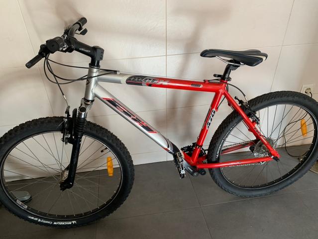 Milanuncios Bicicleta Bh Over X 26 talla grande