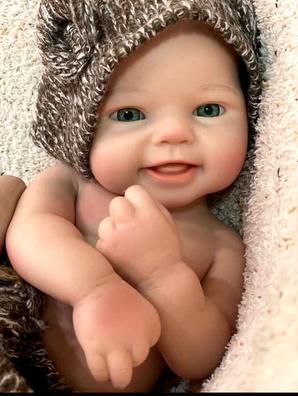 Bebes reborn de silicona de segunda mano sales