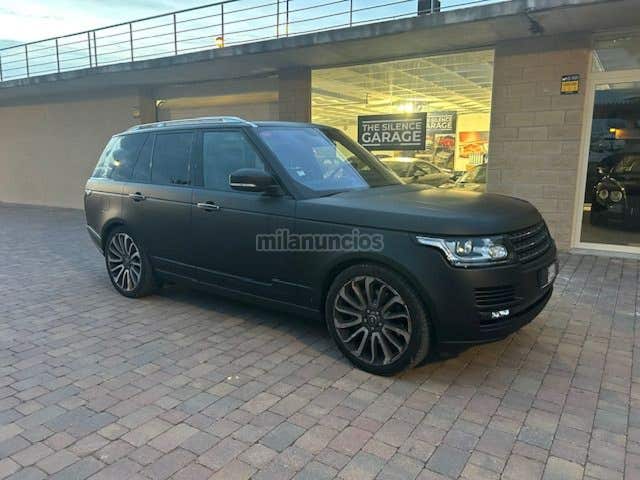 Milanuncios - LAND-ROVER Range Rover 4.4 SDV8 340CV Au