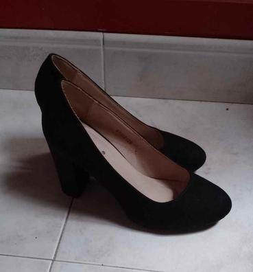 Zapatos negros fallera Zapatos y calzado de mujer de segunda mano