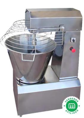 El equipo de panadería industrial 50 kg Amasadora de pan de panadería en  espiral/Mezclador para la venta - China Amasadora de espiral, mezclador
