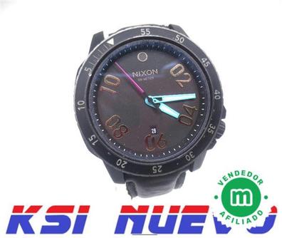 Relojes Digitales Nixon Siren Milanese Relojes Negras Mexico Reloj
