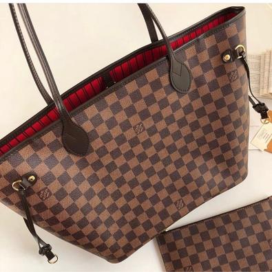 Milanuncios - bolso Louis vuitton Neverfull mm