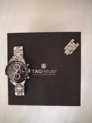 Reloj tag heuer Moda y complementos de segunda mano barata