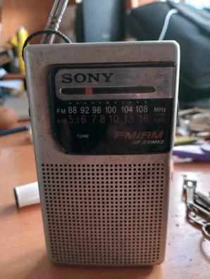 Las mejores ofertas en Radios de Bolsillo Portátil Sony