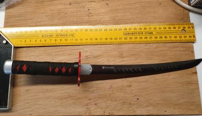 Espada vikinga de 40 , espada larga lista para batalla de etiqueta