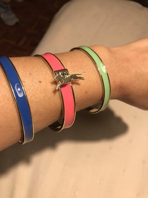 Pulseras bimba y cadena Moda y complementos de segunda mano barata | Milanuncios
