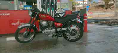 Yamaha - SR250