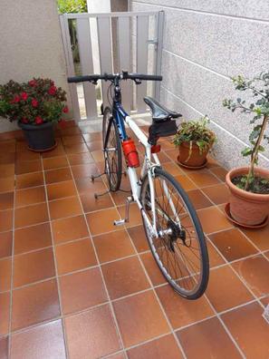 Bici de carretera manillar plano de segunda mano Milanuncios