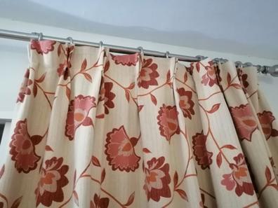 Alzapaños de cortina negros, Sujeta cortinas